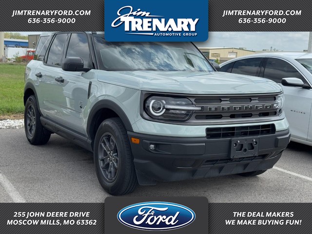 Moscow Mills MO 2024 Ford Bronco Sport more details - ford bronco sport