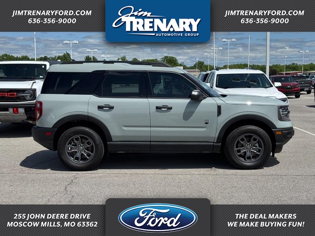 Moscow Mills MO 2024 Ford Bronco Sport more details - ford bronco sport