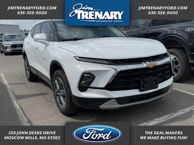 Moscow Mills MO 2023 Chevrolet Blazer more details - chevrolet blazer