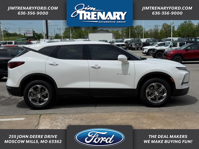 Moscow Mills MO 2023 Chevrolet Blazer more details - chevrolet blazer