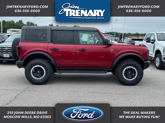 Moscow Mills MO 2026 Ford Bronco more details - ford bronco