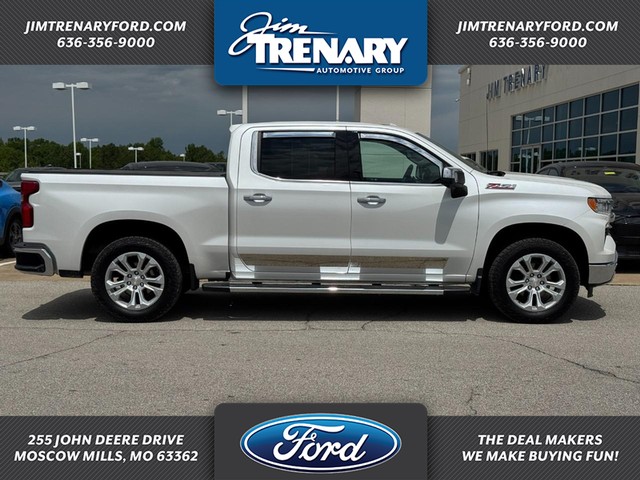 Moscow Mills MO 2022 Chevrolet Silverado 1500 more details - chevrolet silverado 1500