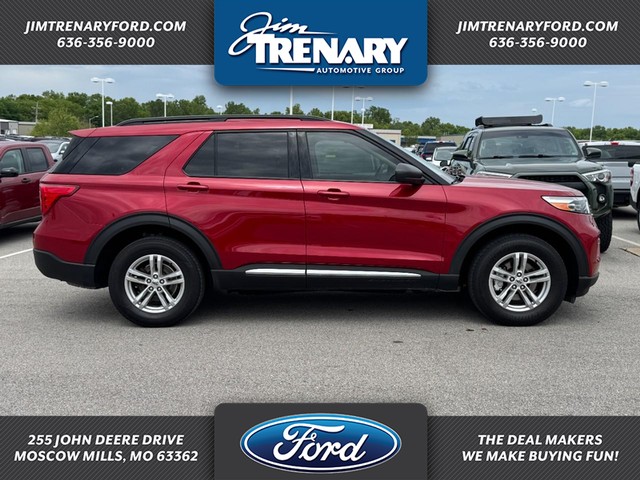 Moscow Mills MO 2022 Ford Explorer more details - ford explorer