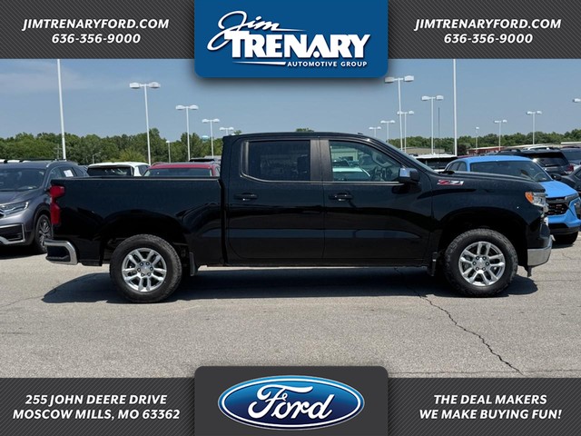 Moscow Mills MO 2022 Chevrolet Silverado 1500 more details - chevrolet silverado 1500
