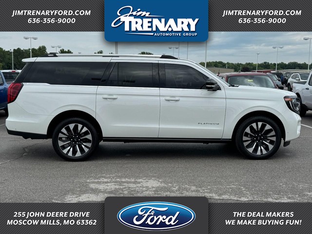 Moscow Mills MO 2025 Ford Expedition Max more details - ford expedition max