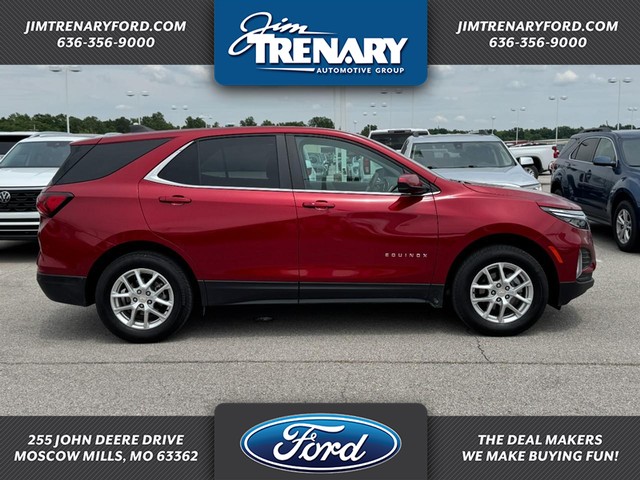 Moscow Mills MO 2024 Chevrolet Equinox more details - chevrolet equinox