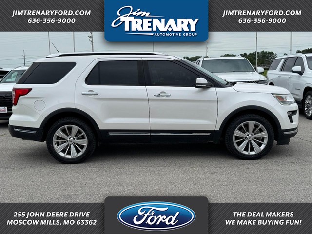Moscow Mills MO 2019 Ford Explorer more details - ford explorer