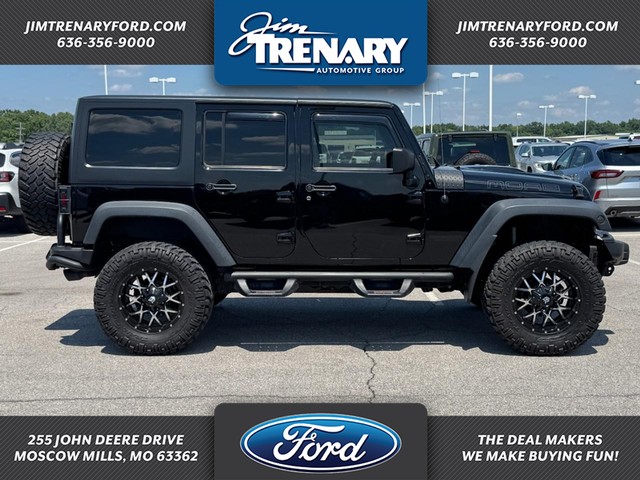 Moscow Mills MO 2013 Jeep Wrangler Unlimited more details - jeep wrangler unlimited