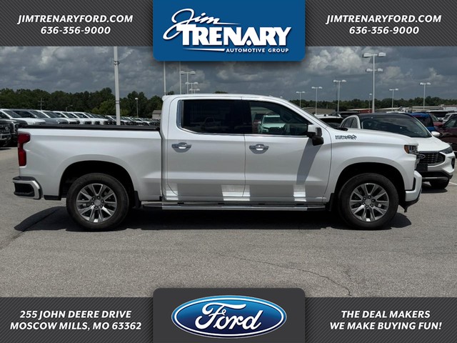 Moscow Mills MO 2022 Chevrolet Silverado 1500 LTD more details - chevrolet silverado 1500 ltd