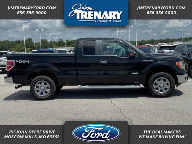 Moscow Mills MO 2012 Ford F-150 more details - ford f-150