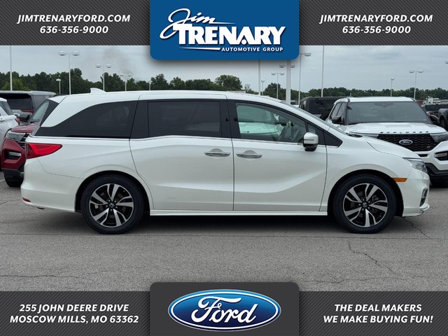 Moscow Mills MO 2018 Honda Odyssey more details - honda odyssey
