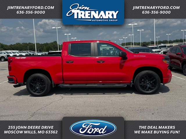 Moscow Mills MO 2025 Chevrolet Silverado 1500 more details - chevrolet silverado 1500