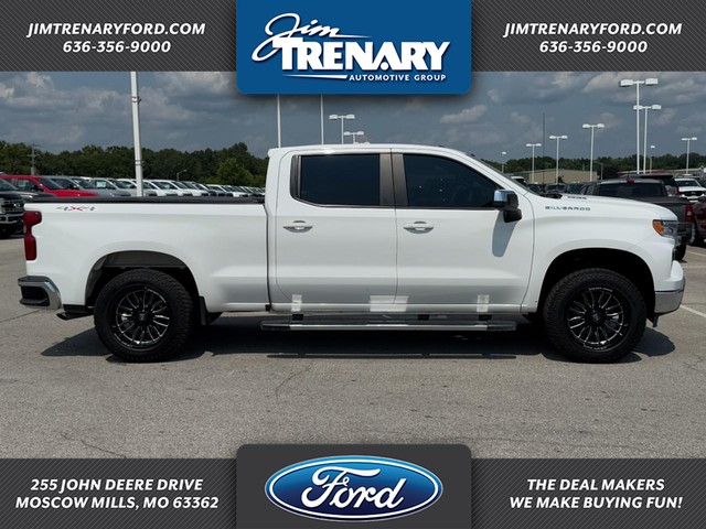 Moscow Mills MO 2023 Chevrolet Silverado 1500 more details - chevrolet silverado 1500
