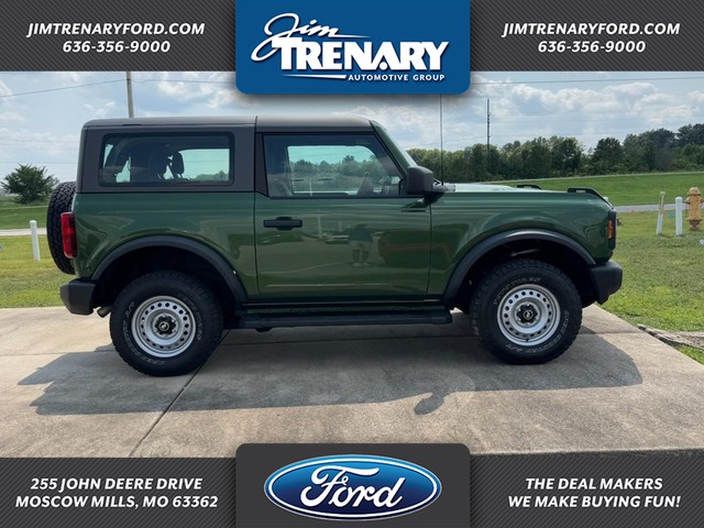Moscow Mills MO 2022 Ford Bronco more details - ford bronco