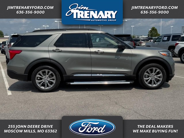 Moscow Mills MO 2020 Ford Explorer more details - ford explorer