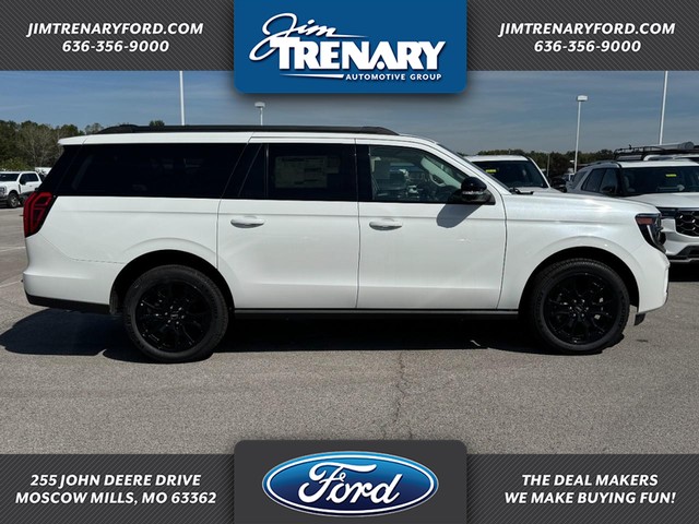 Moscow Mills MO 2027 Ford Expedition Max more details - ford expedition max