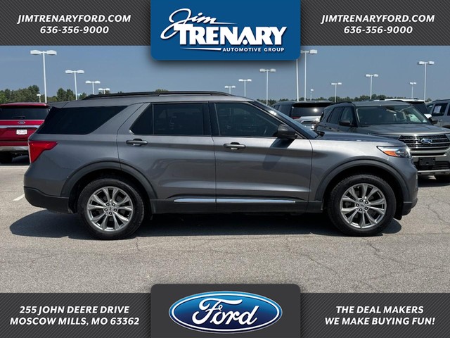 Moscow Mills MO 2021 Ford Explorer more details - ford explorer