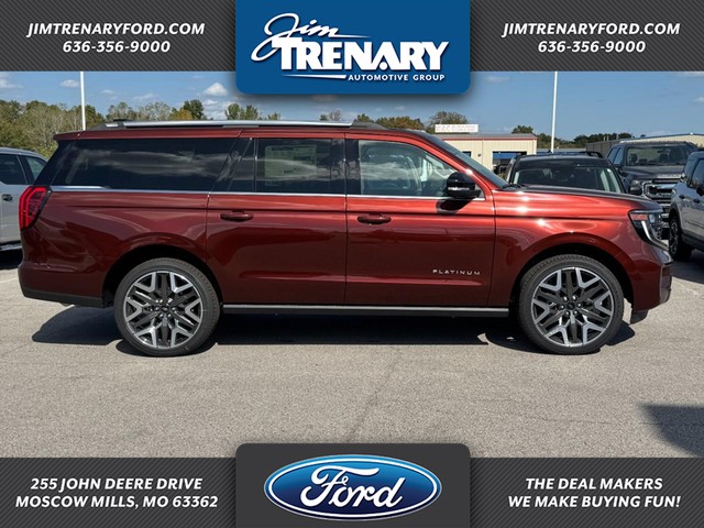 Moscow Mills MO 2027 Ford Expedition Max more details - ford expedition max