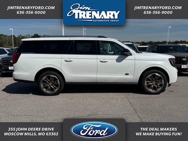Moscow Mills MO 2027 Ford Expedition Max more details - ford expedition max
