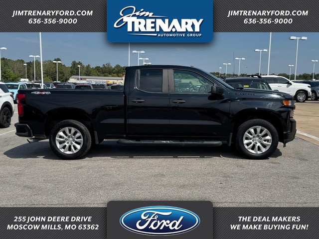Moscow Mills MO 2021 Chevrolet Silverado 1500 more details - chevrolet silverado 1500