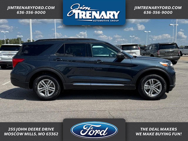 Moscow Mills MO 2024 Ford Explorer more details - ford explorer