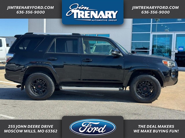 Moscow Mills MO 2021 Toyota 4Runner more details - toyota 4runner