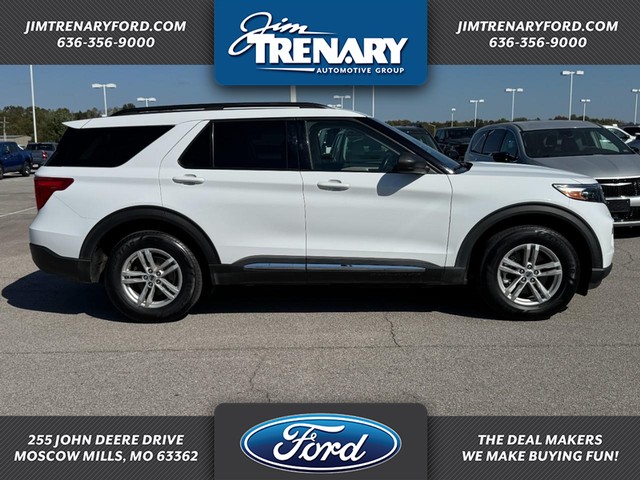 Moscow Mills MO 2021 Ford Explorer more details - ford explorer