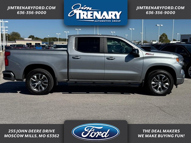 Moscow Mills MO 2025 Chevrolet Silverado 1500 more details - chevrolet silverado 1500