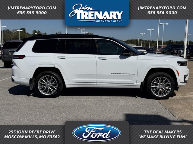 Moscow Mills MO 2025 Jeep Grand Cherokee L more details - jeep grand cherokee l