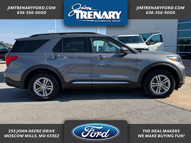 Moscow Mills MO 2022 Ford Explorer more details - ford explorer