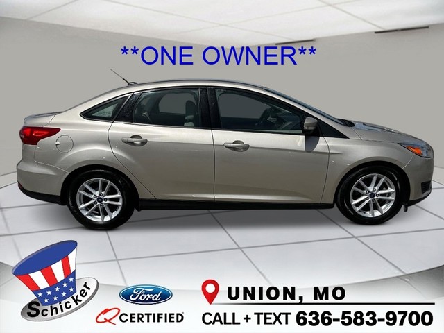 2017 Ford Focus SE at Schicker Ford Union in Union MO