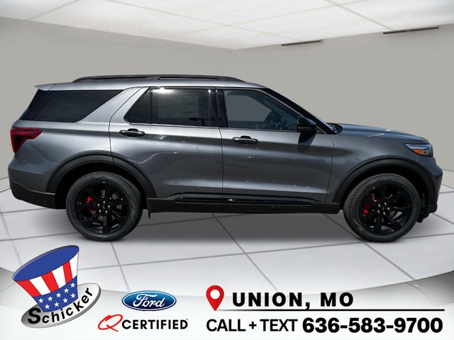 2024 Ford Explorer ST at Schicker Ford Union in Union MO