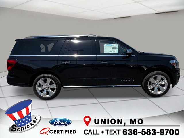 2024 Ford Expedition Max Platinum at Schicker Ford Union in Union MO