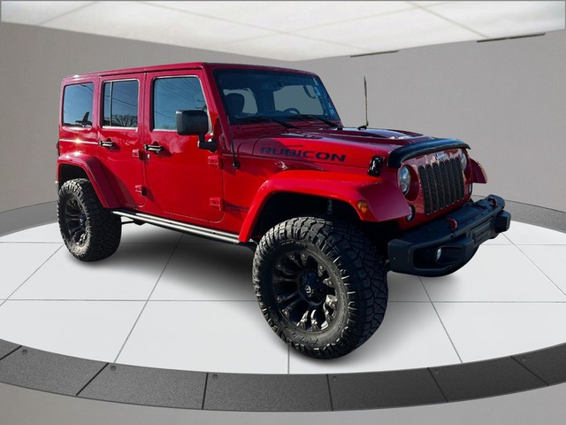 Used 2015 Jeep Wrangler Unlimited Rubicon with VIN 1C4BJWFG5FL691062 for sale in Washington, MO