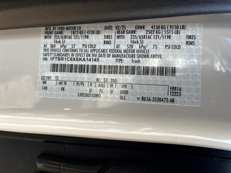 Ford Transit Cargo Van Vehicle Full-screen Gallery Image 12