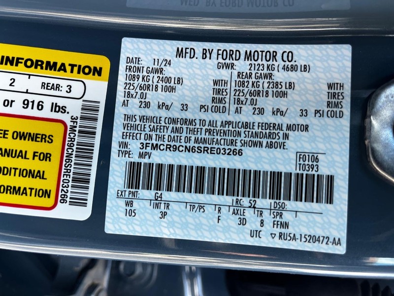 Ford Bronco Sport Vehicle Full-screen Gallery Image 17