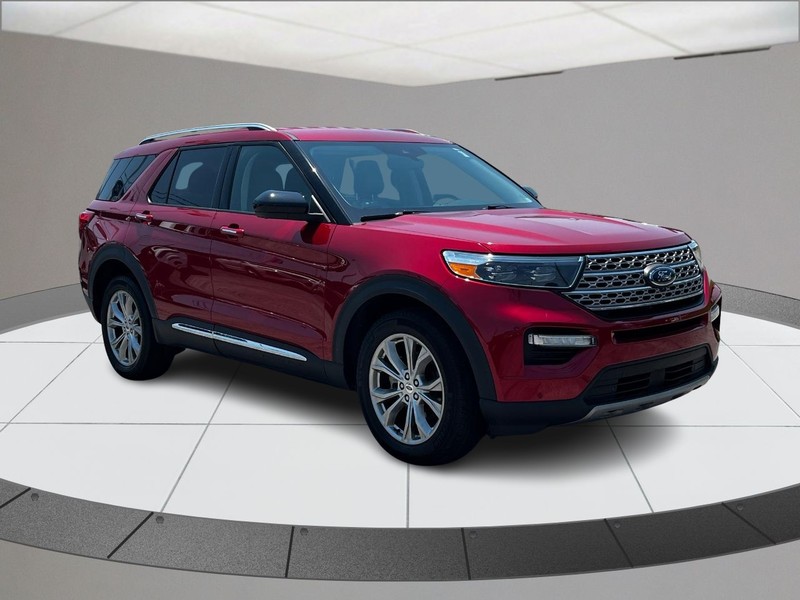Ford Explorer Vehicle Full-screen Gallery Image 03