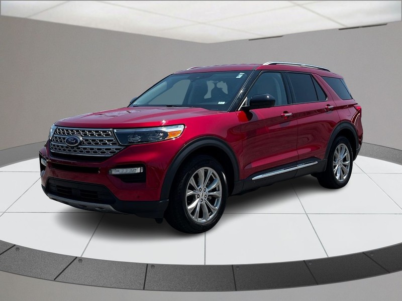 Ford Explorer Vehicle Full-screen Gallery Image 09