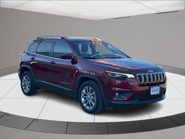 2020 Jeep Cherokee Latitude Plus