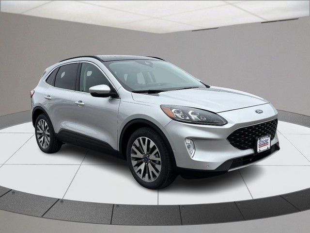 2020 Ford Escape Titanium