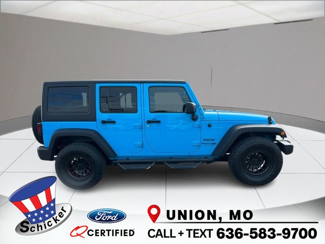 Jeep Wrangler JK Unlimited Sport - Union MO