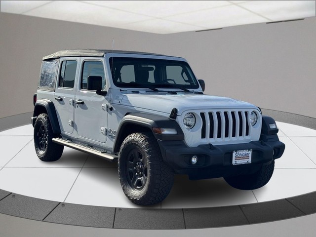 2021 Jeep Wrangler Unlimited Sport's photo