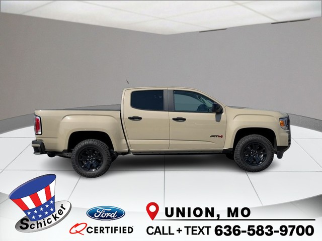 GMC Canyon 4WD AT4 w/Leather Crew Cab - Union MO