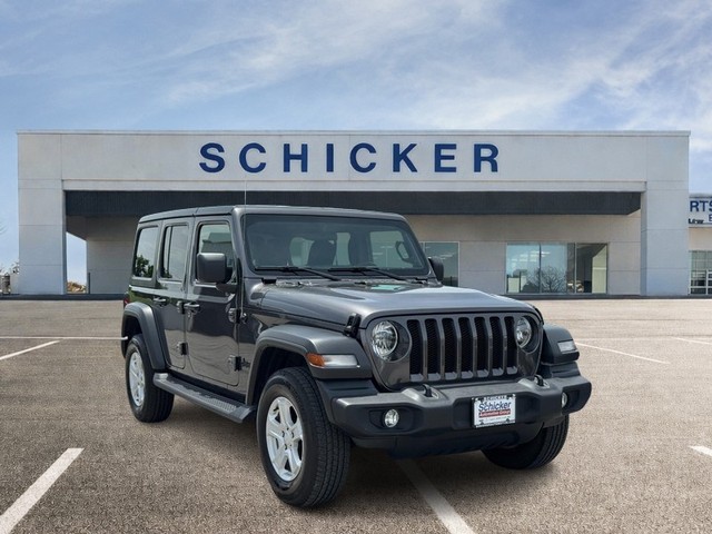 Jeep Wrangler Unlimited Sport S - Union MO