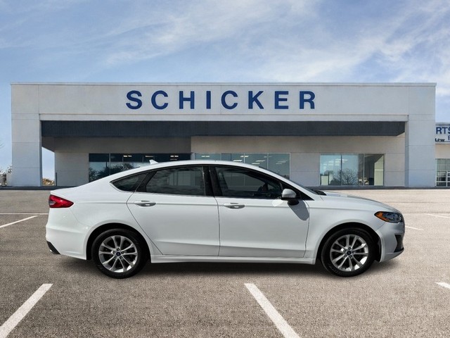 2020 Ford Fusion