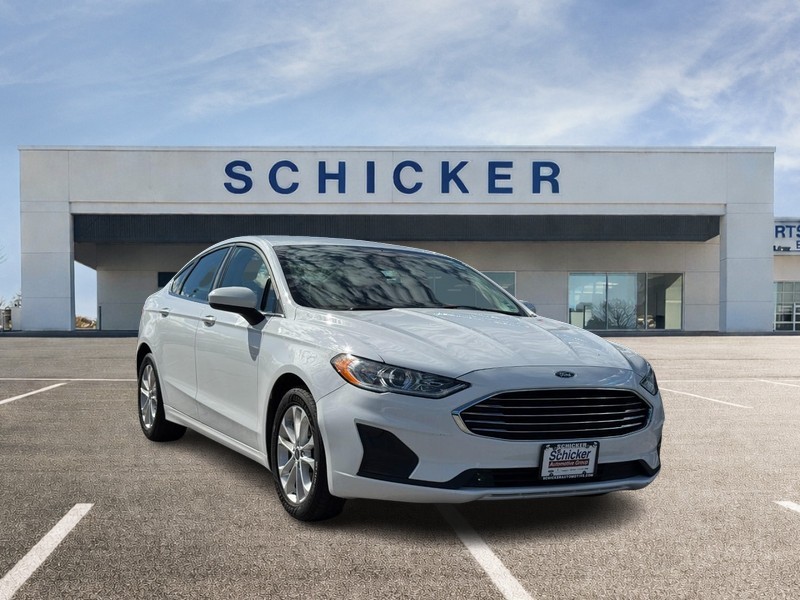 2020 Ford Fusion
