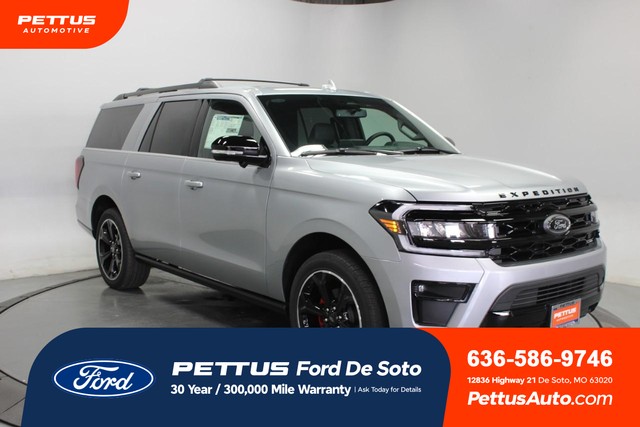 2024 Ford Expedition Max Limited at Pettus Ford De Soto in De Soto MO