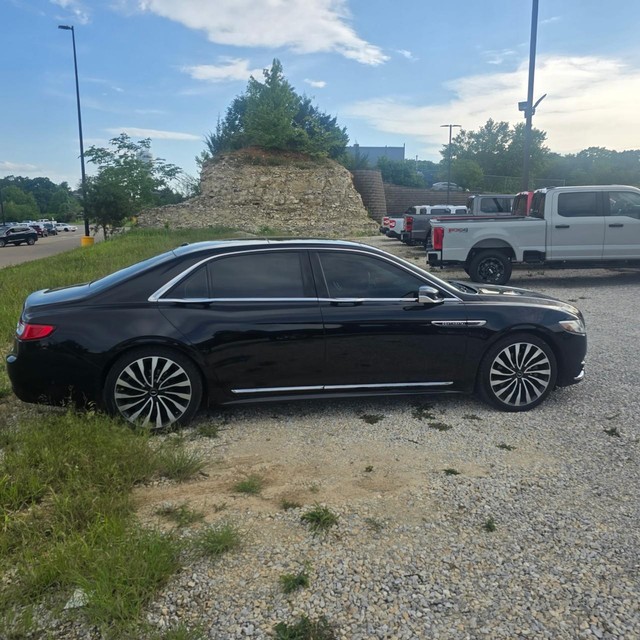 2017 Lincoln Continental