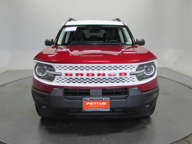 2025 Ford Bronco Sport