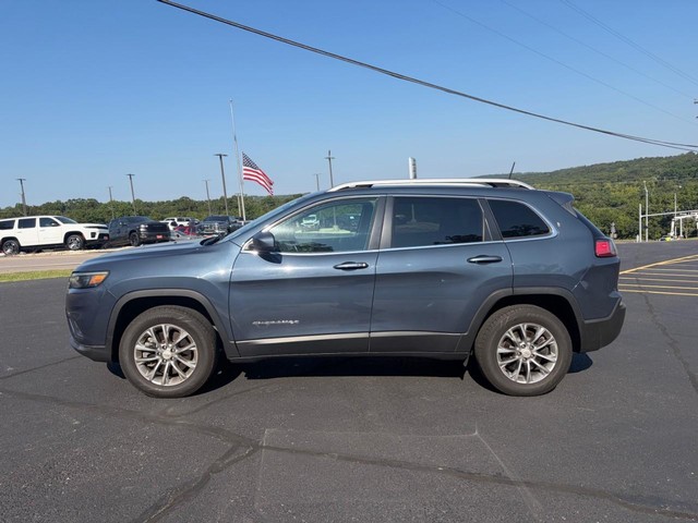 2021 Jeep Cherokee Latitude Plus